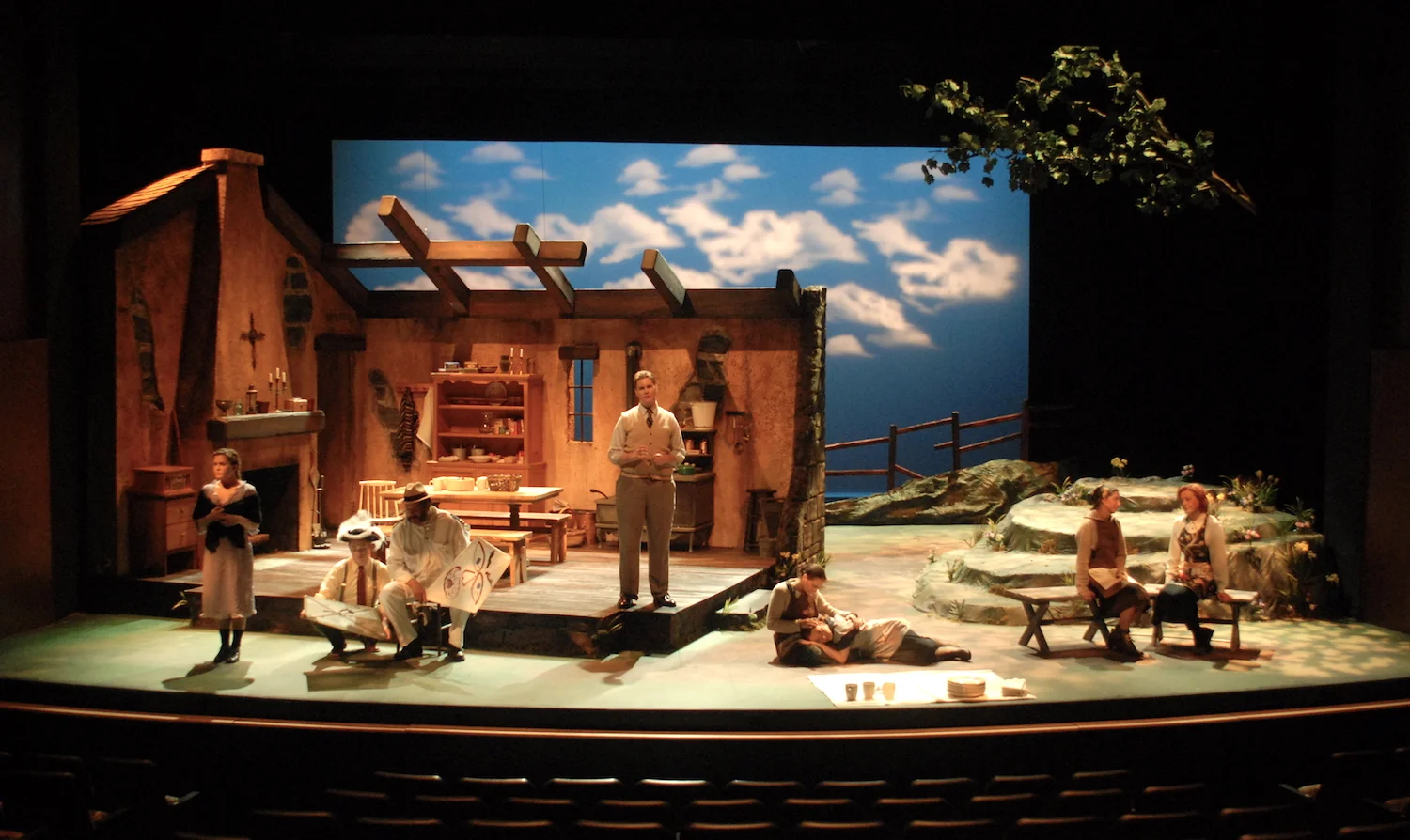 Dancing at Lughnasa, 2005-06