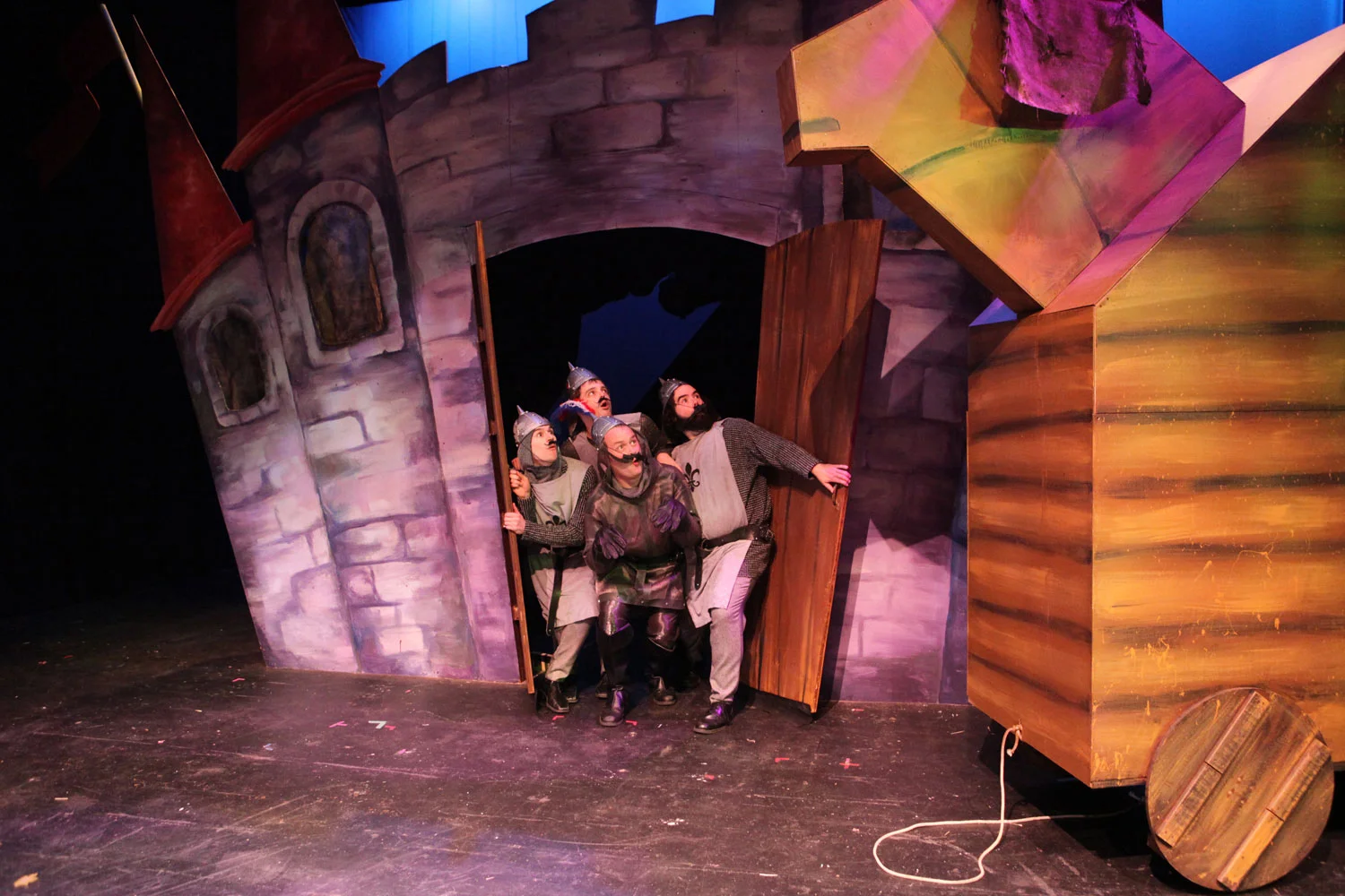 Spamalot, 2013-14