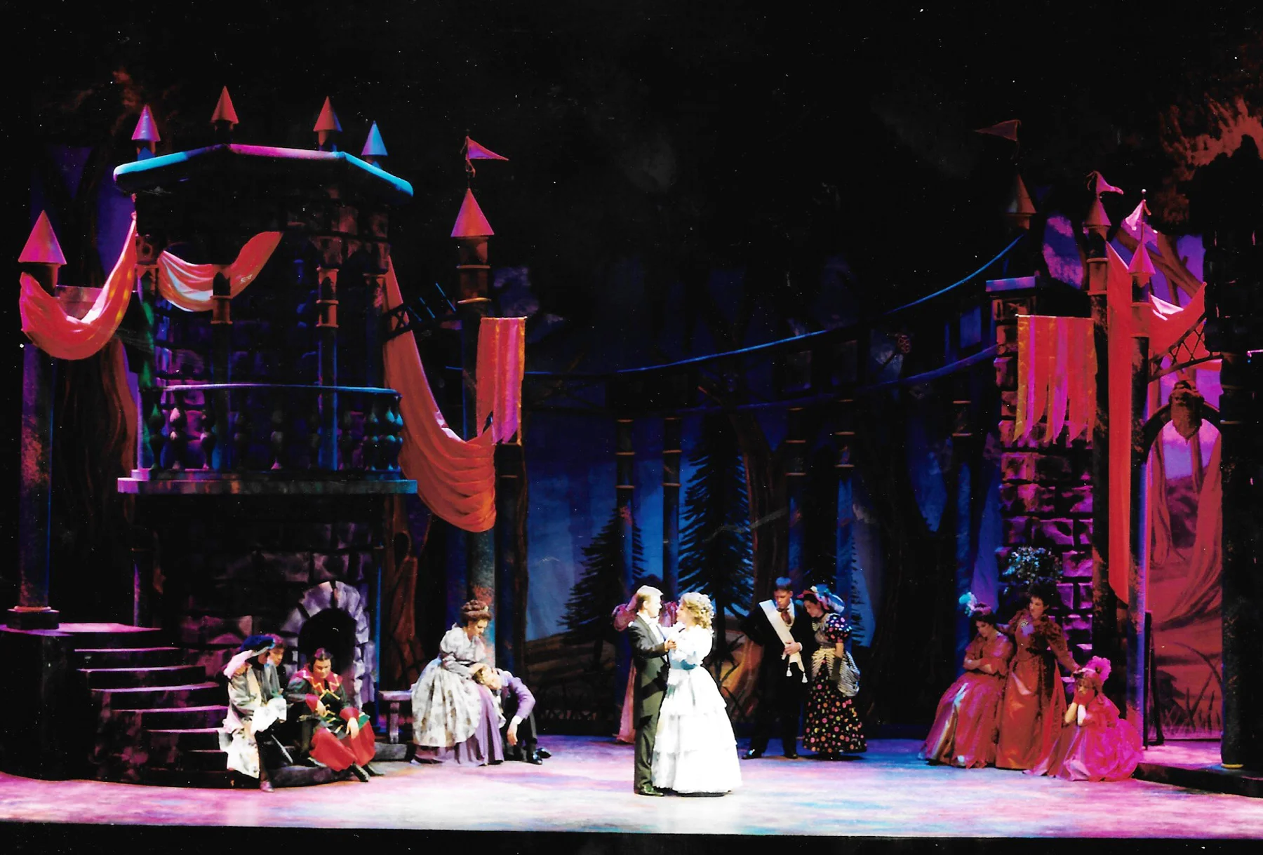 Cinderella, 2000-01