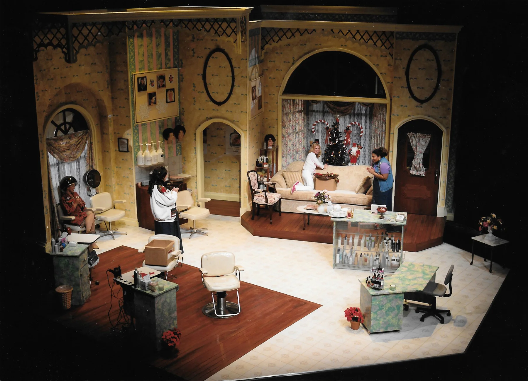 Steel Magnolias, 2008-09