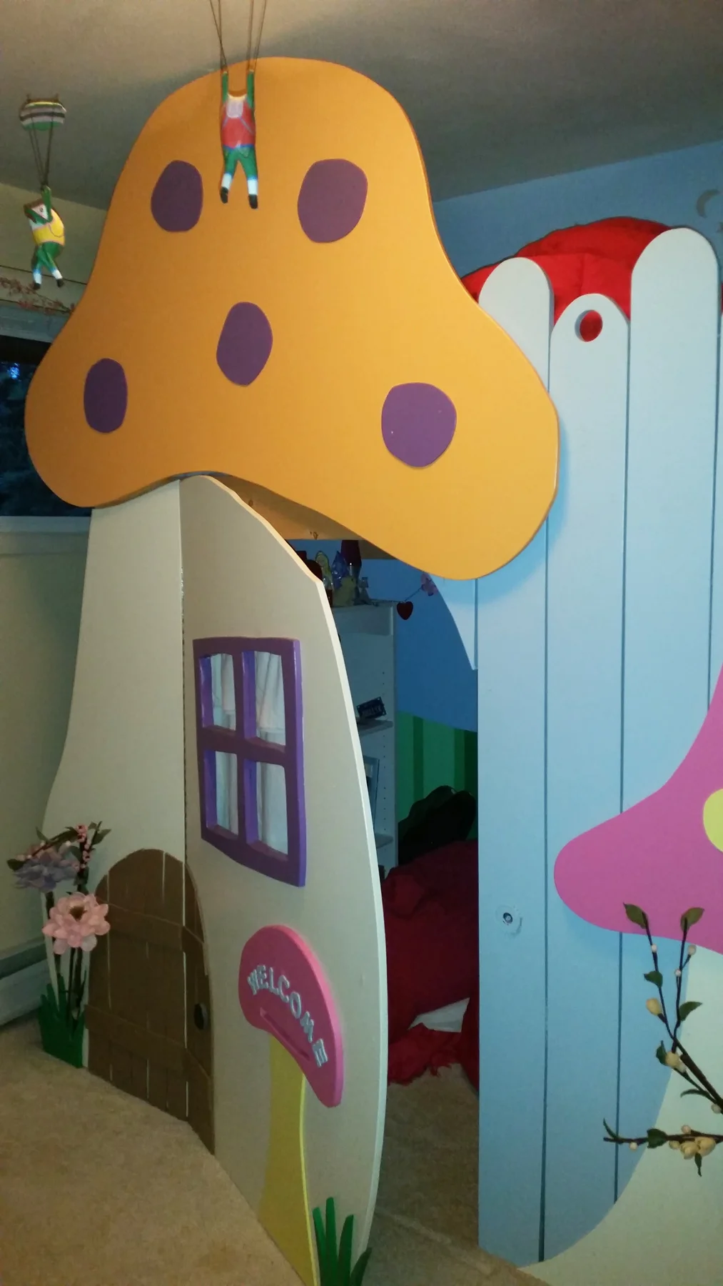 Fairy Garden Bedroom, 2012