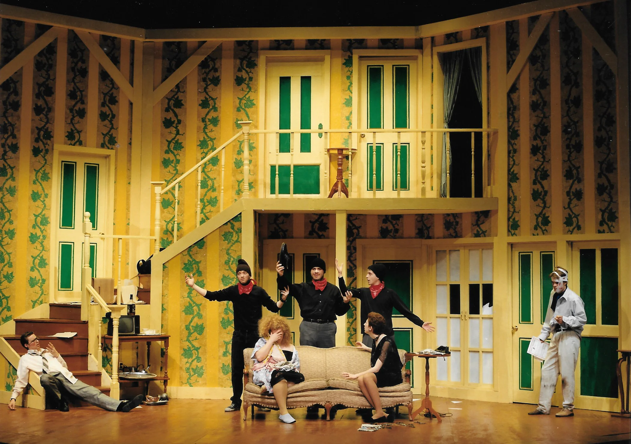 Noises Off, 2002
