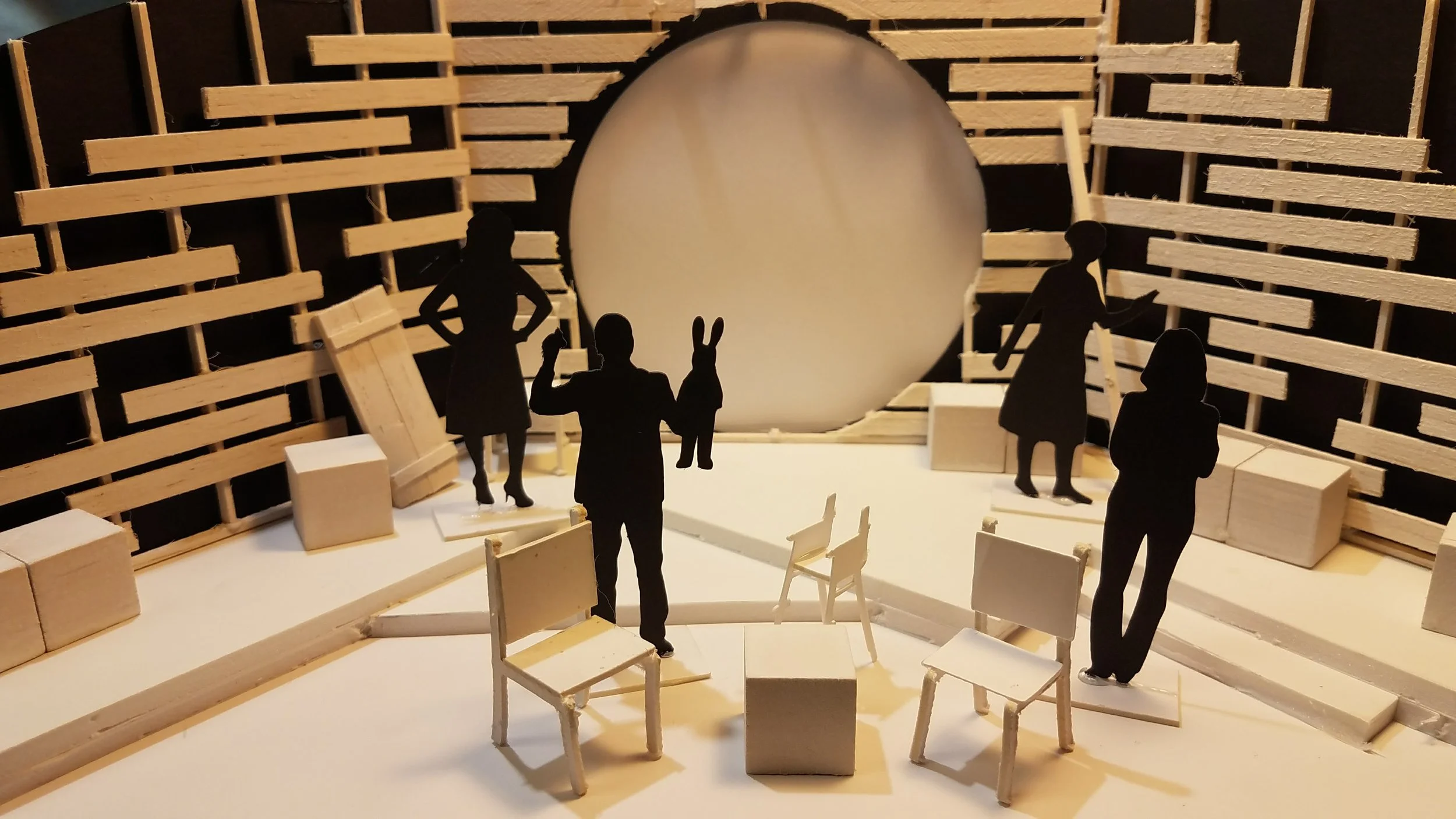 The Miraculous Journey of Edward Tulane model, 2018