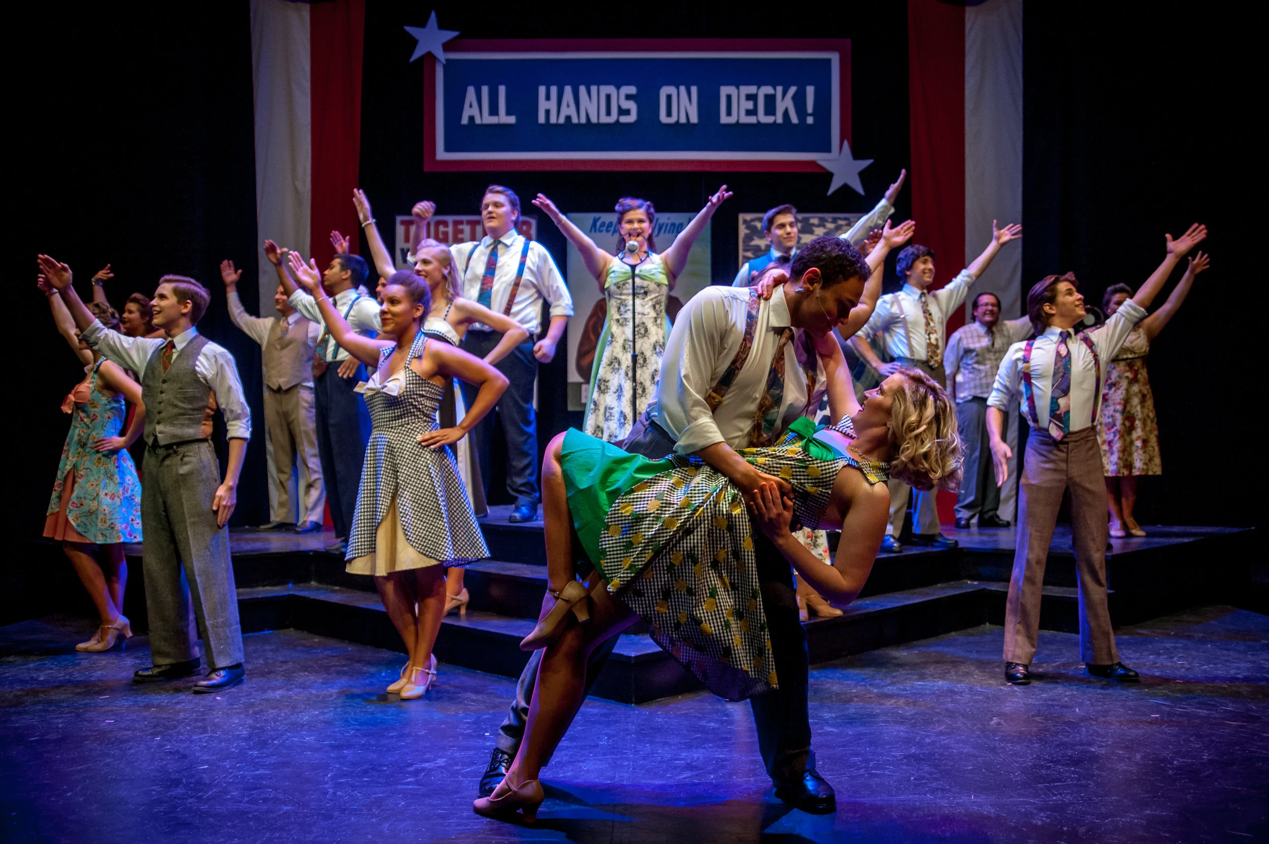 All Hands on Deck, 2018