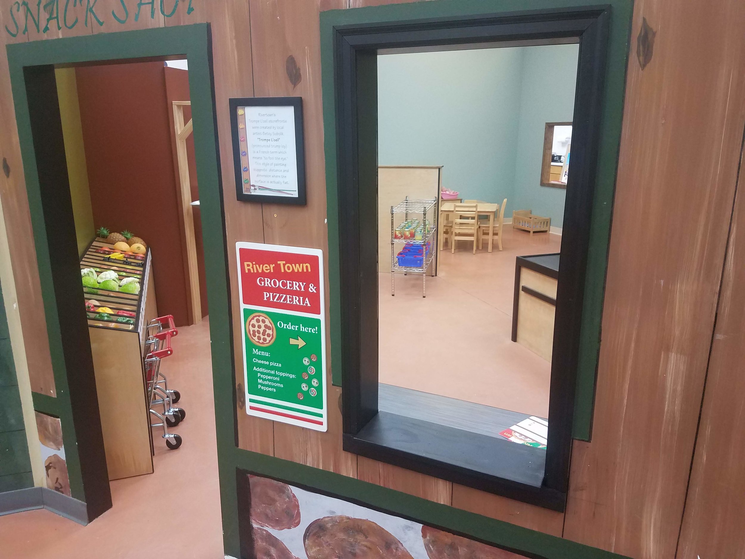 River Town pizzeria, 2018
