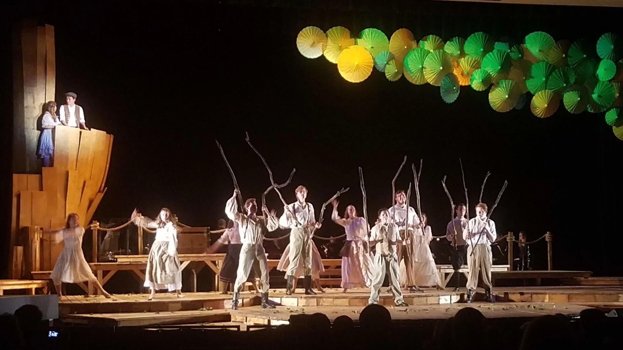 Tuck Everlasting, 2018