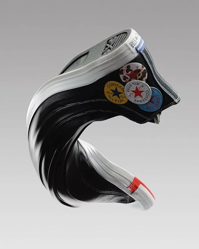 One big fat twist for @converse 👟 created at @futuredeluxe