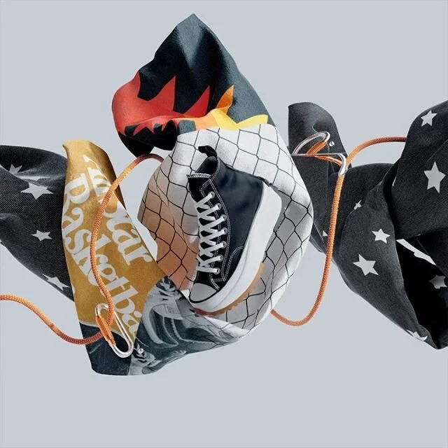 Twisted what you know. The all new Run Star Hike. New project created at @futuredeluxe with @hotelcreative for @converse 
Audio by @zeligsound