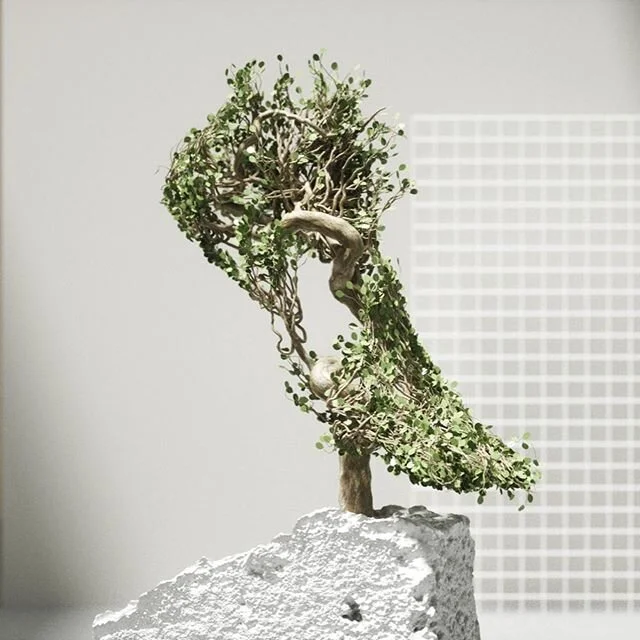 Some early tree foot R&amp;D 🍃 created for Nike Free 5.0 at @man.vs.machine