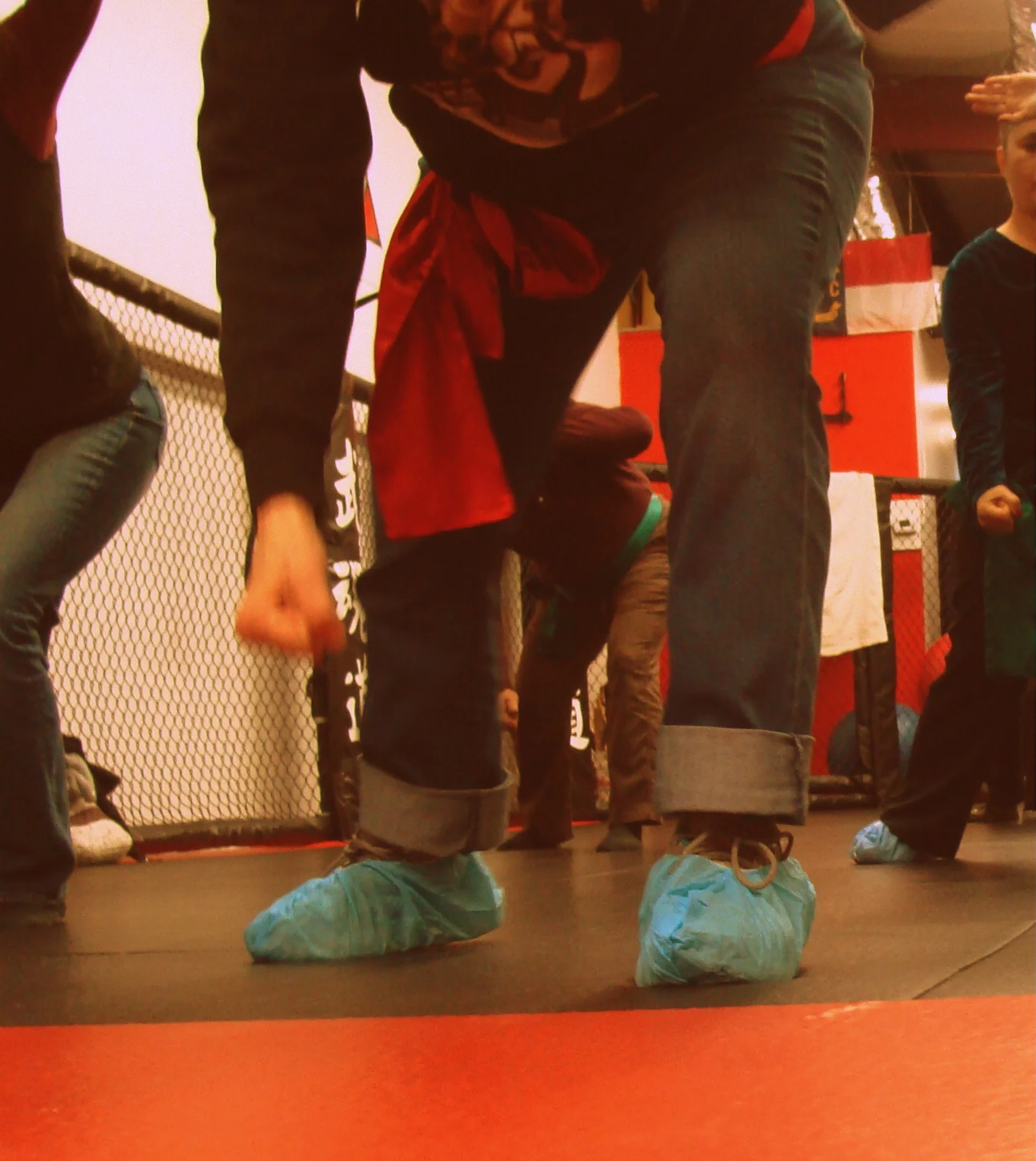 Step up and Plant Fist!! Wudang form class