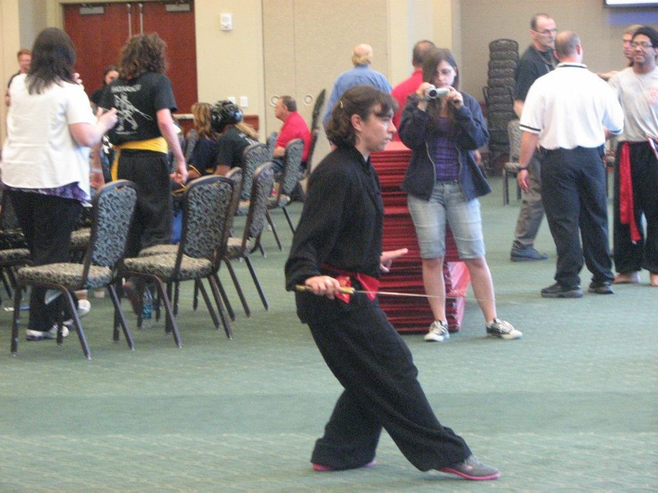 Wudangshan Jian (Placed First Taiji Sword)
