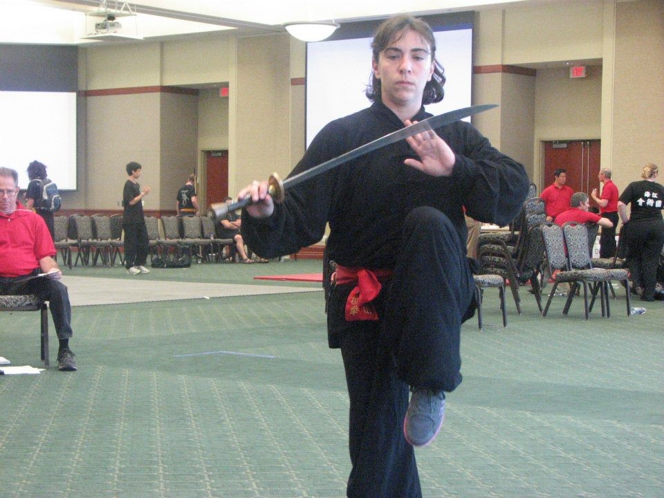 Wudangshan Dao (Placed First Taiji Other Weapons)