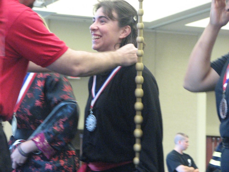 Kungfu Weapons Women's Division Award Ceremony