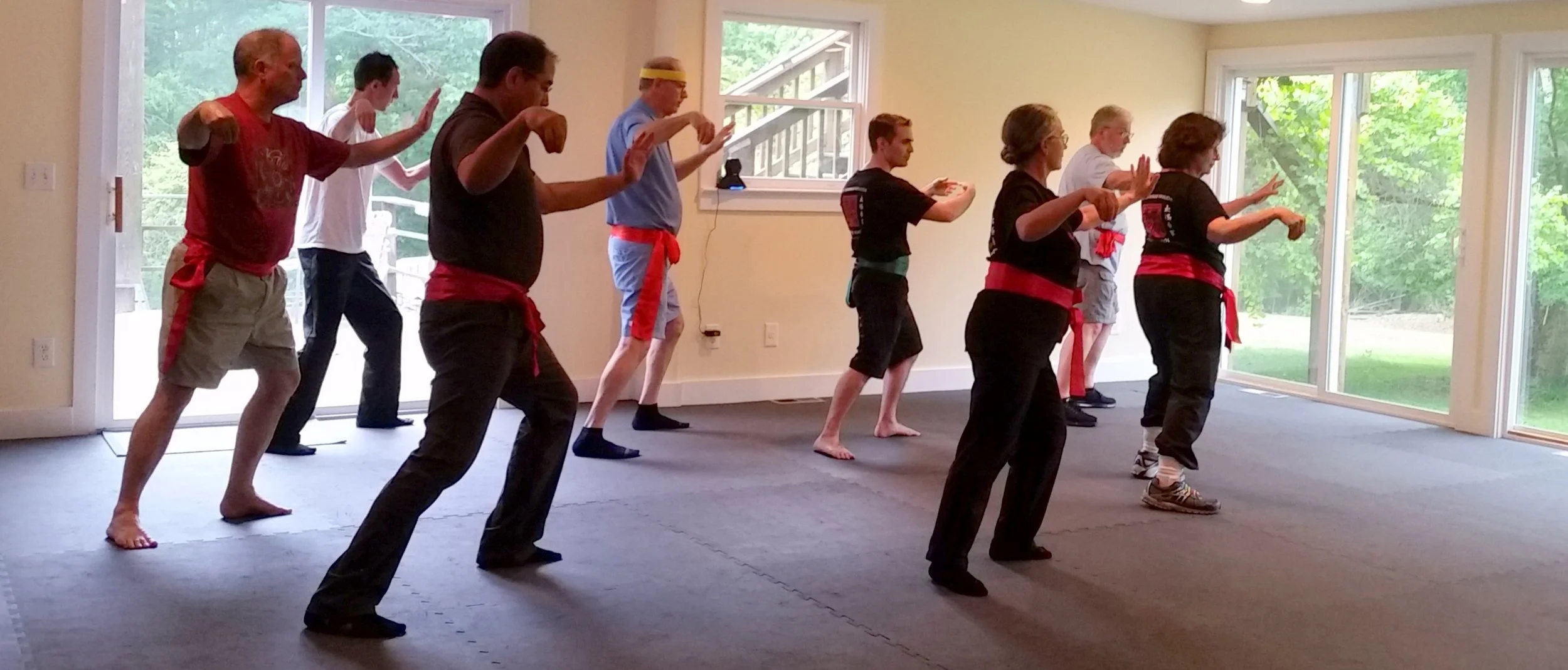 Beginning and Continuing Tai Chi