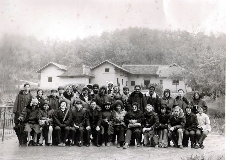 1975 at Mao’s Birthplace