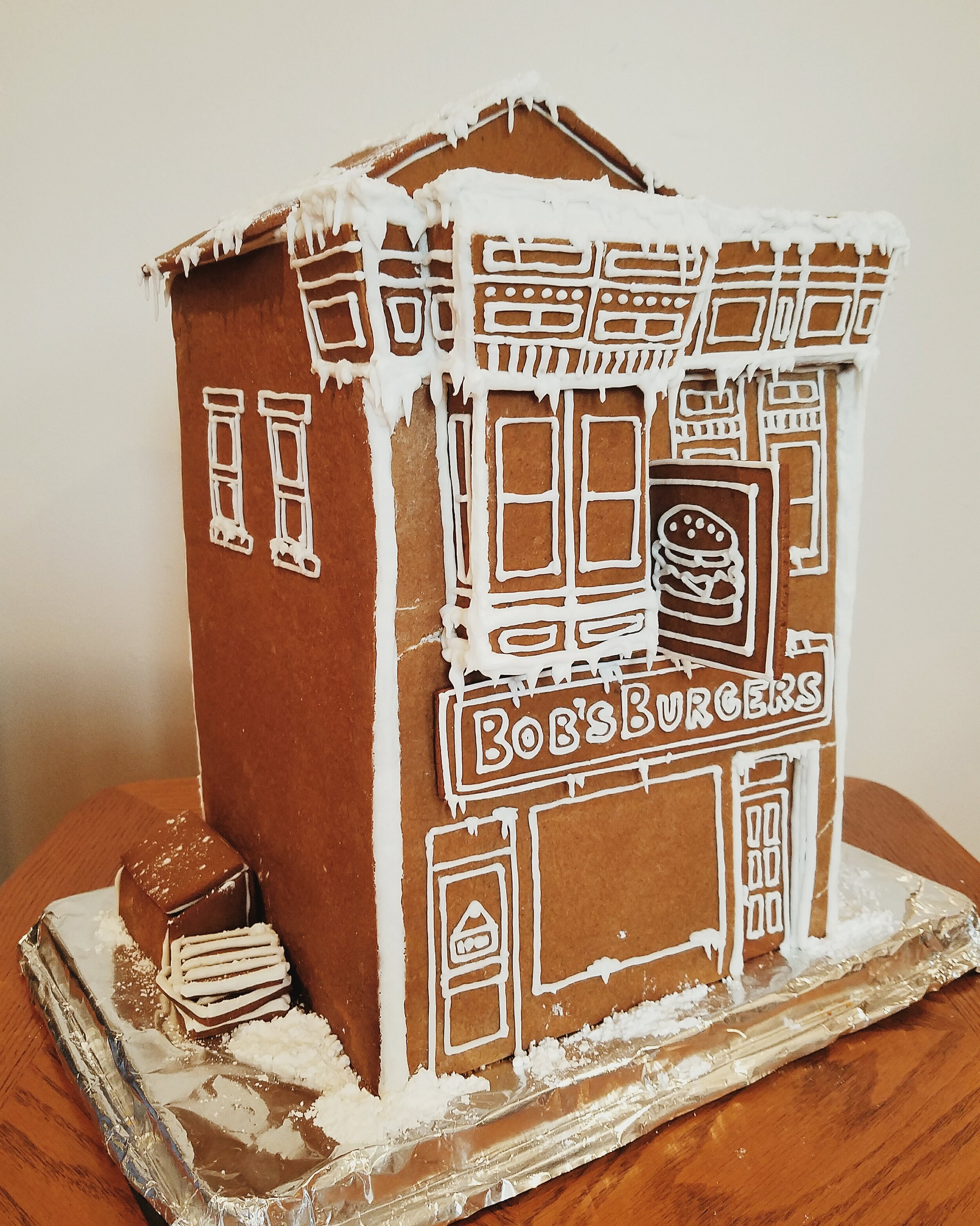  ( 2017 ) Bob’s Burgers in gingerbread house form! 