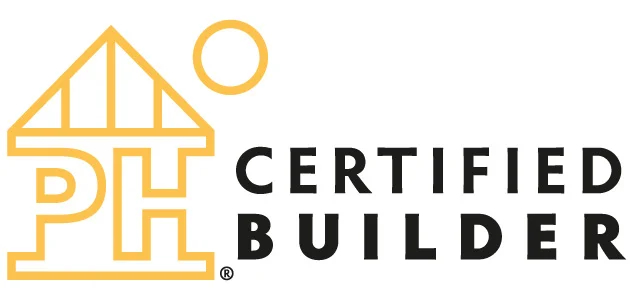 James haug is a PHIUS passive house certified builder. .