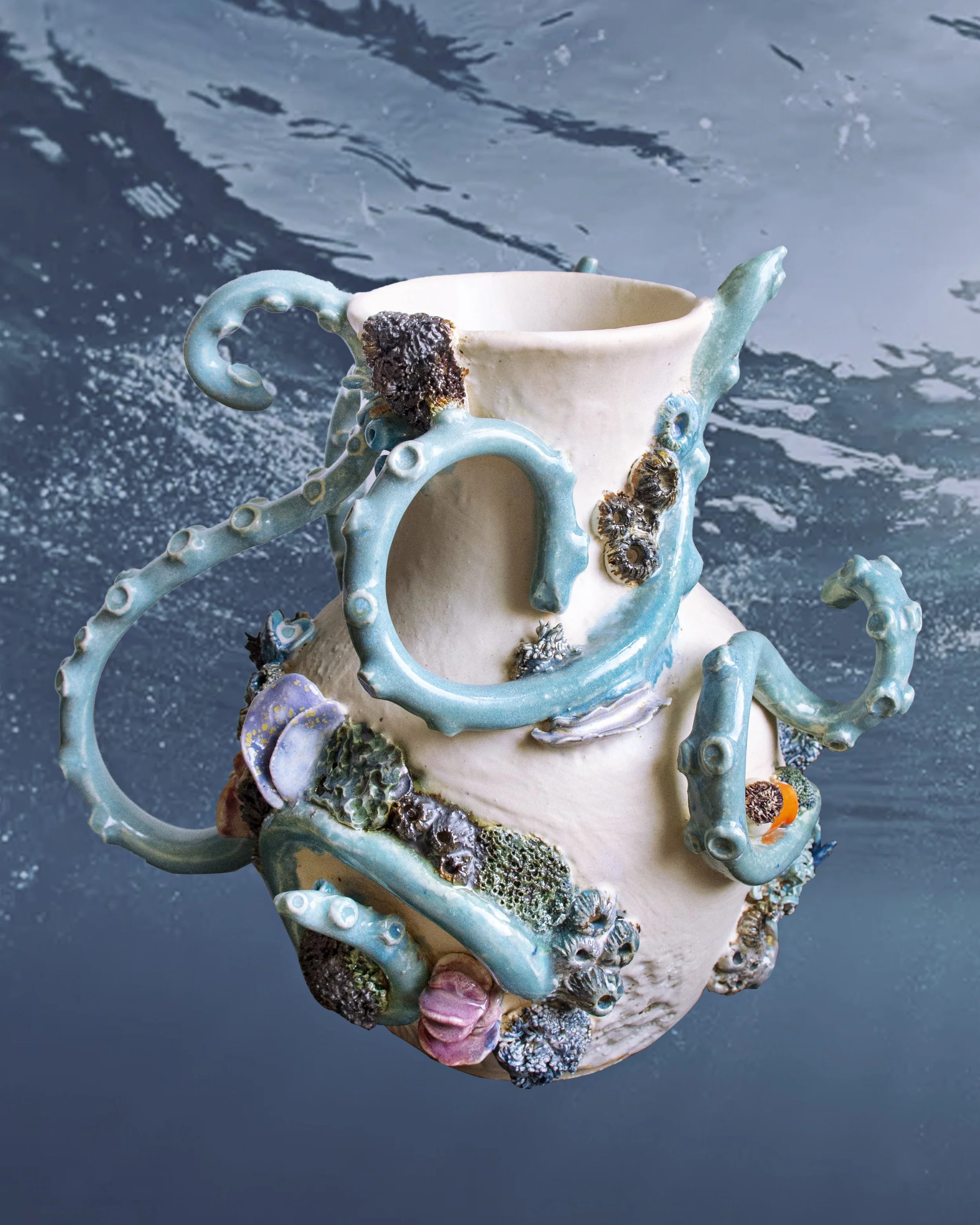 Octopus Vessel 
