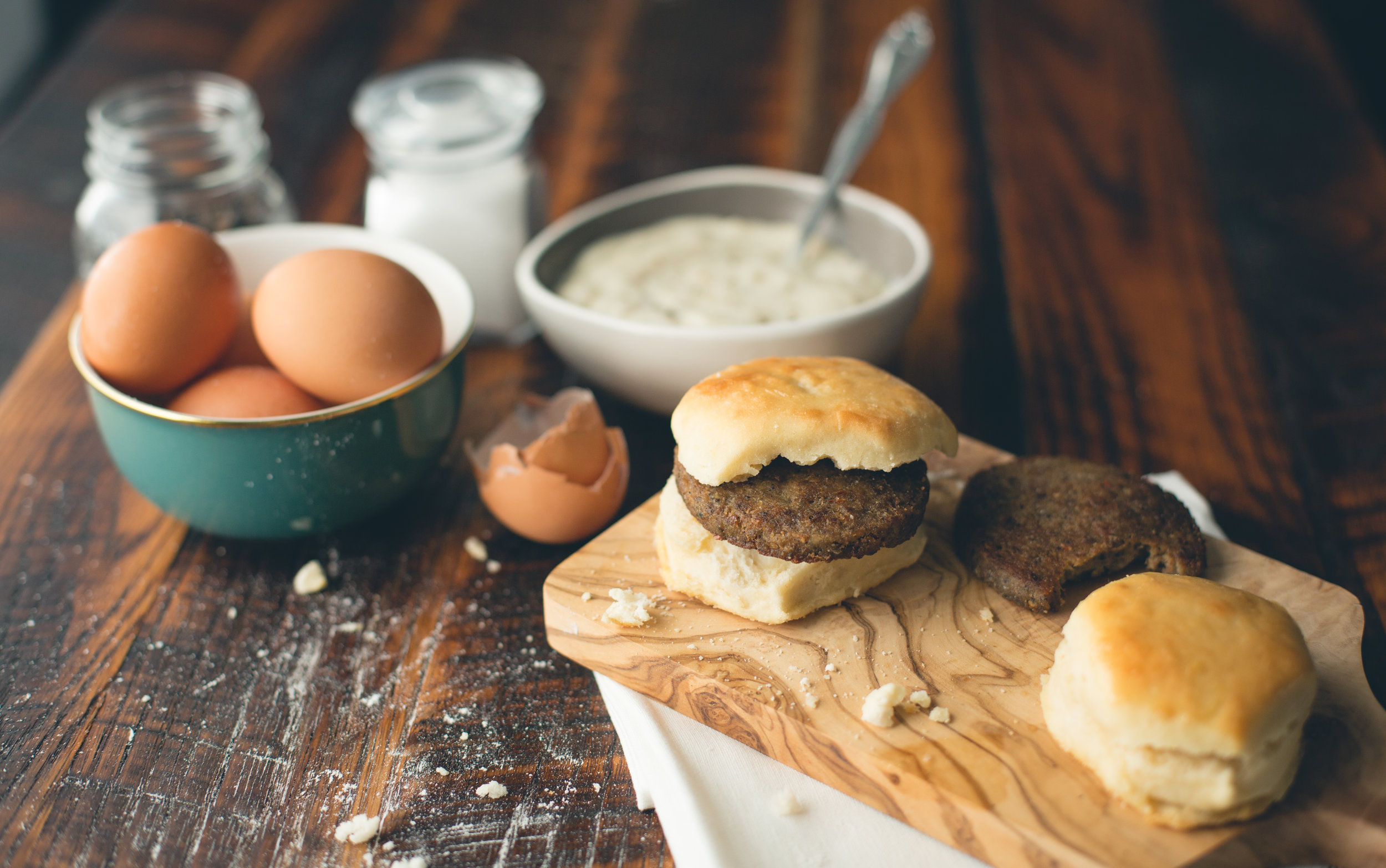 Frances "Mamaw" Wampler's Biscuit Recipe