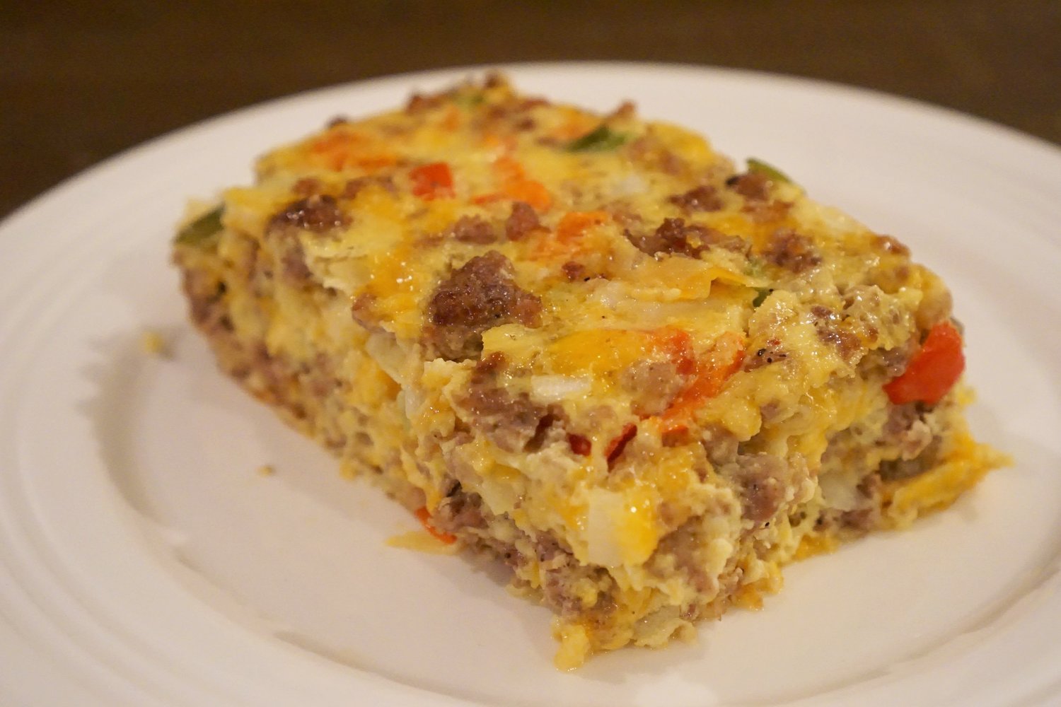 Gluten-Free Sausage Breakfast Casserole