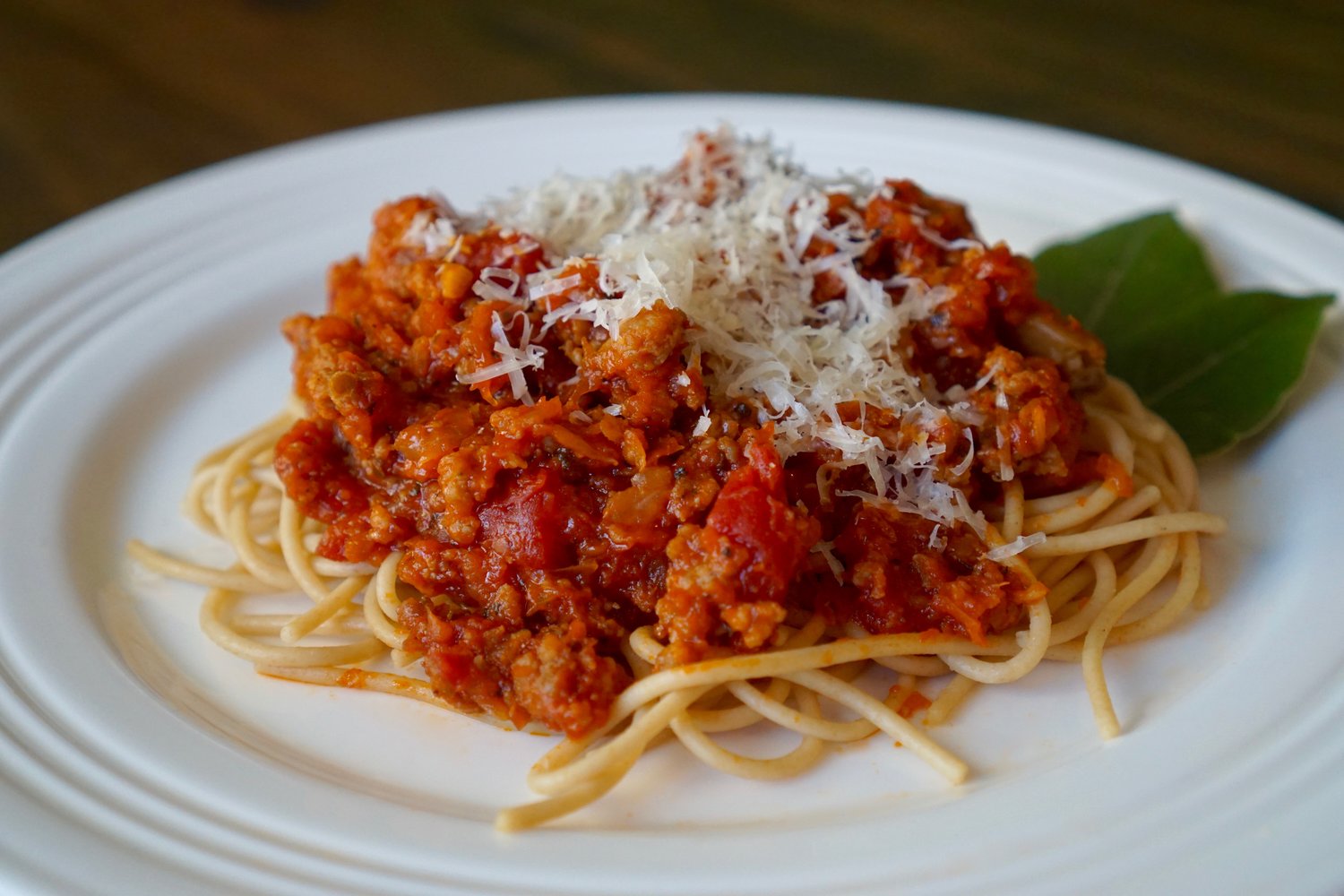 Spicy Spaghetti Sauce