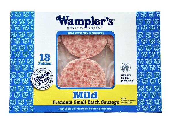 Jumbo White Lightnin' Moonshine Sausage — Wampler's Farm Sausage