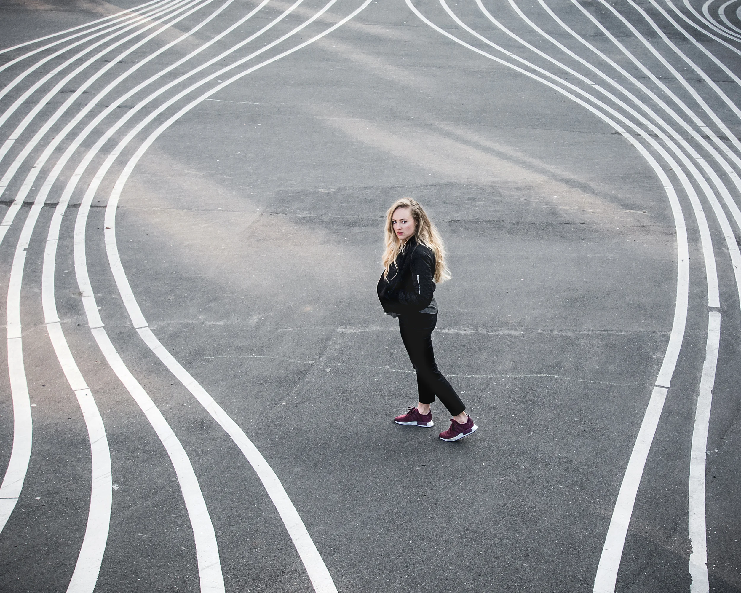 Abdellahn ihadian alonavibe alona vibe NMD Adidas