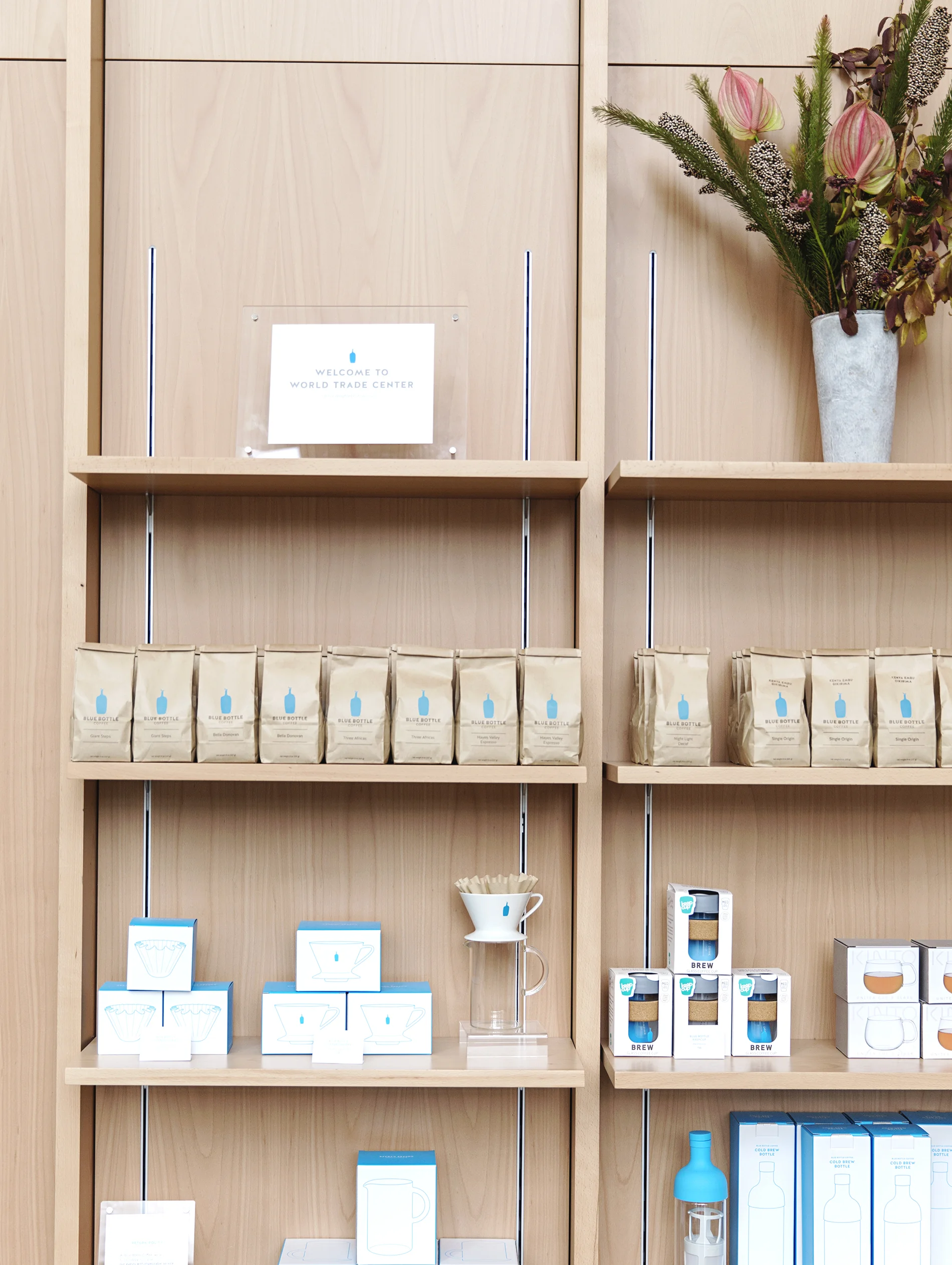 Blue bottle