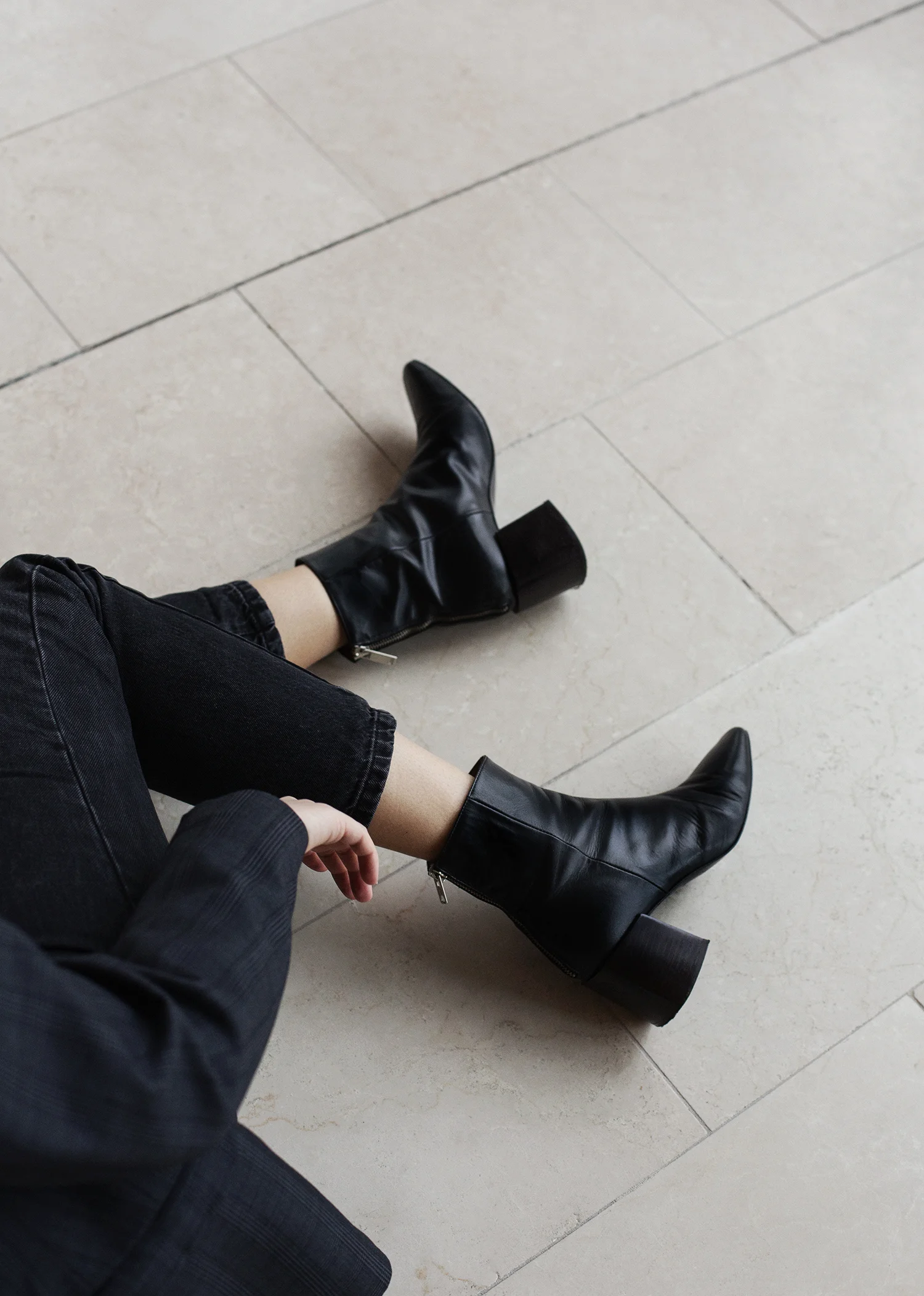 Alona Vibe AM studio Monica Steffensen Flattered Inga boots