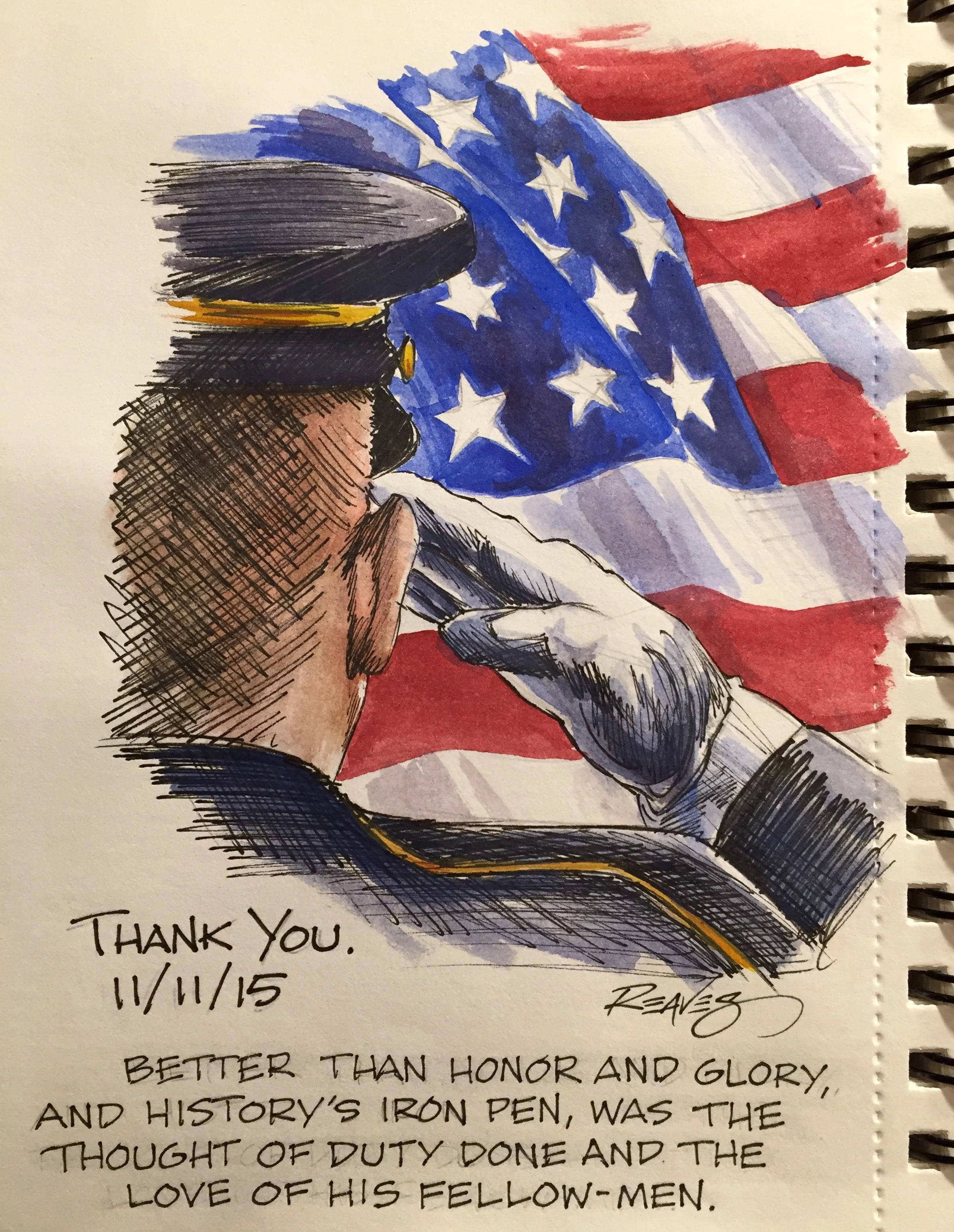 Veteran's Day Tribute