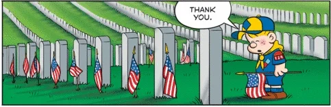 Hi & Lois Veteran's Day Tribute