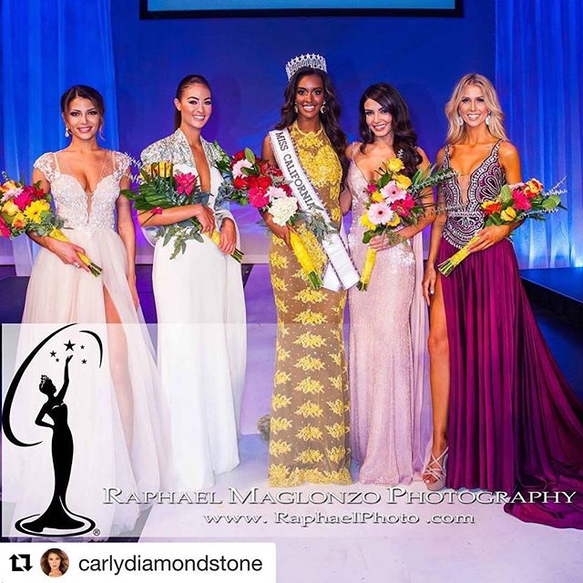 Hair by Salon 5150 // #Repost @carlydiamondstone with @repostapp
・・・
Sharing this stage with the other 130 gorgeous, accomplished, incredibly ambitious young women competing for the title of Miss California USA 2017 was truly an honor, and although I did not walk away with the crown this year, I feel grateful to have placed 3rd RU.
When they say it takes a village, it truly does! A huge thank you to the village who helped in my preparations @lisagartistry @giselleboone @john_benton_model_fitness @jillkayebentley @cassieavink @veroniquemunro @infinitysuncorp @missalextarin @pageantology101 @thesusiecastillo @shandifinnessey @prevueformalandbridal @caitlin.m.fitz @devin_fitz @mrvinny @peterphengyoung @keyleestyle @pageantsmart @pageantrocks @galialahav @themetromd @skinbylovely @dougoconnell13 @salon5150 @nonapitts @b.allen__ @lockethairextensions. And thank you to @pamepi1, Alex, and all the @misscausa staff who put on the most amazing and fun production yet! Looking forward to cheering you on at @missusa India!👑💗💕 (Photo by @raphaelmaglonzo)