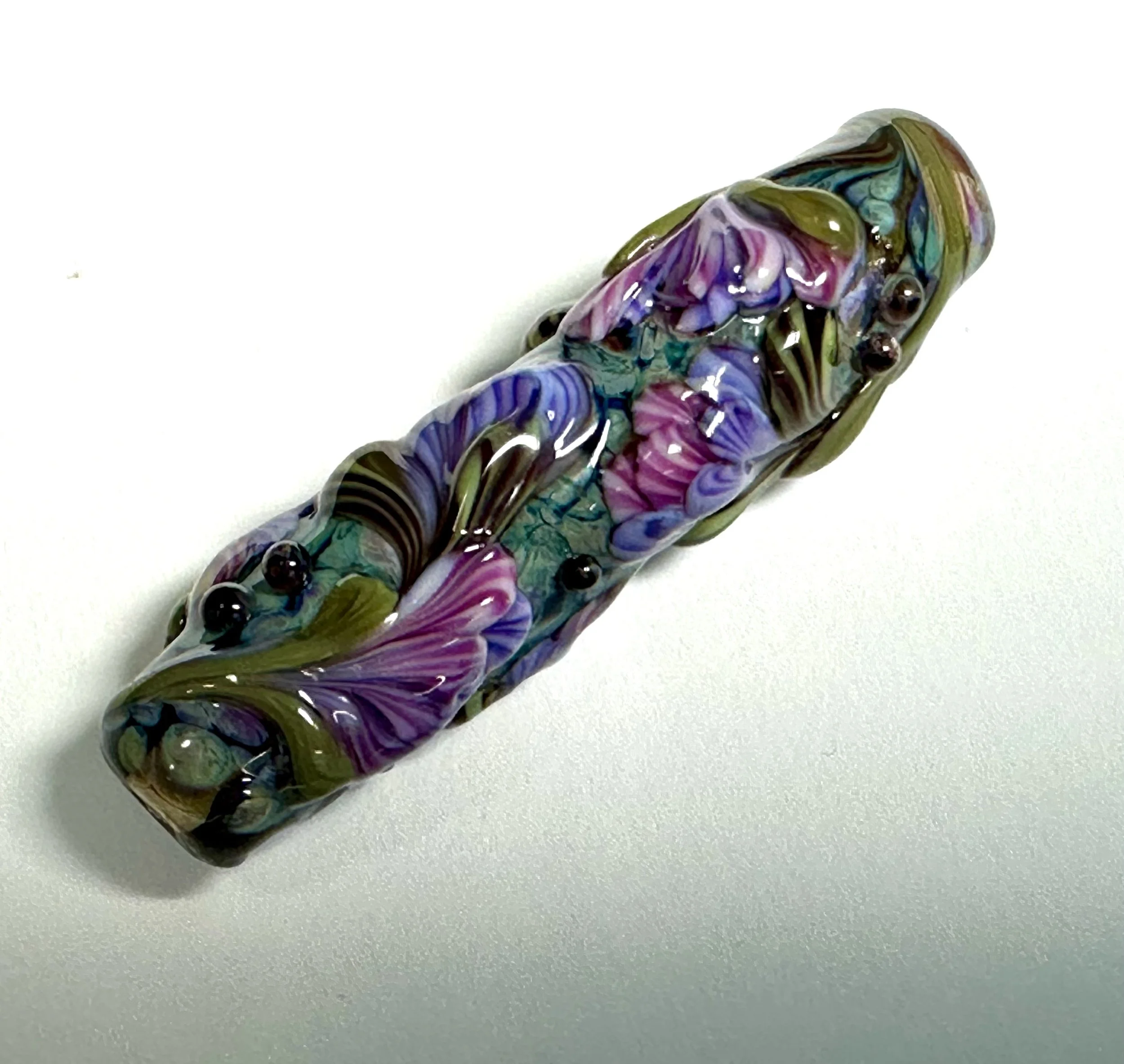 Blossoms and Berries Focal Bead