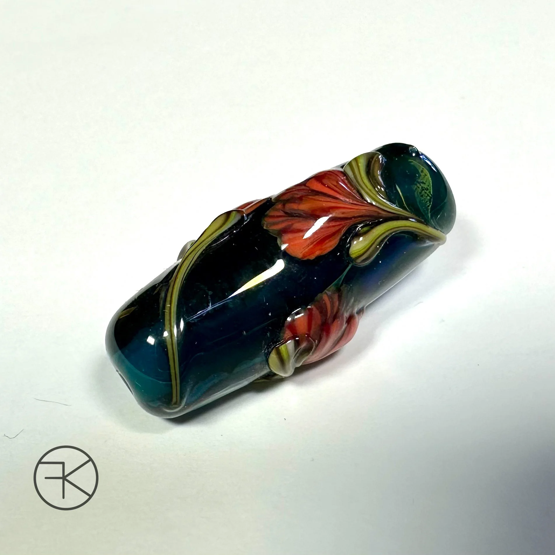 Handmade glass bead 3087977