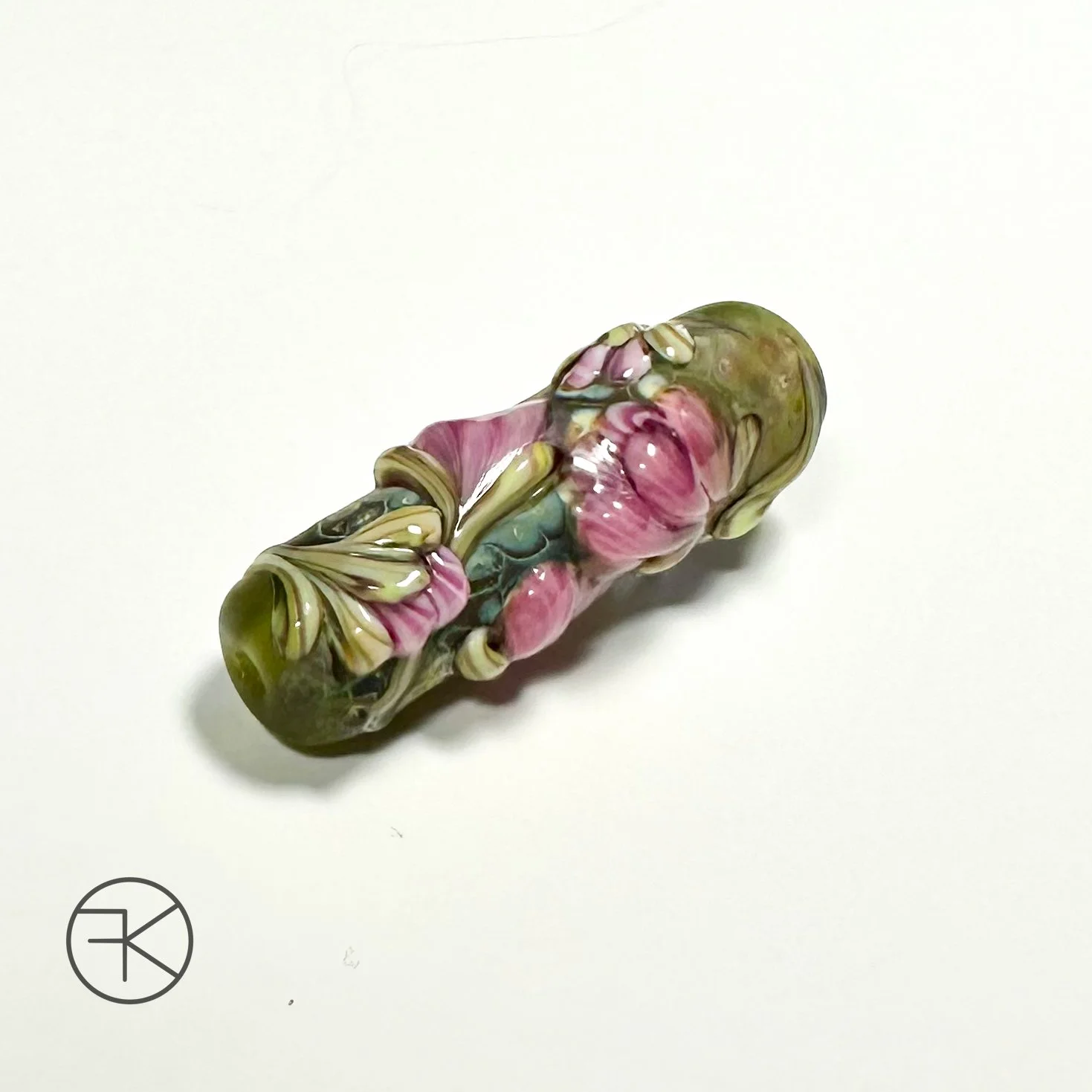 Handmade glass bead 3584111