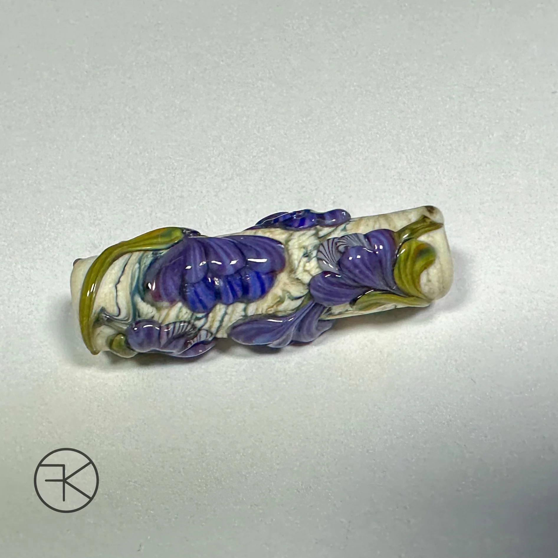 Handmade glass bead 5997860