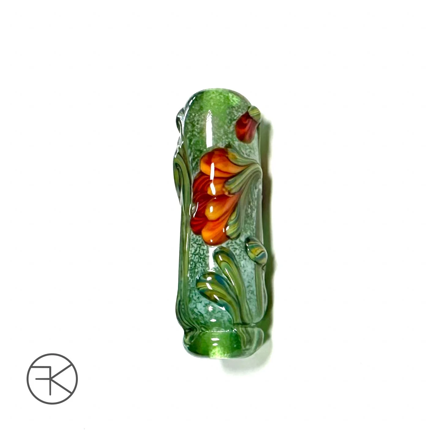 Handmade glass bead 5759452