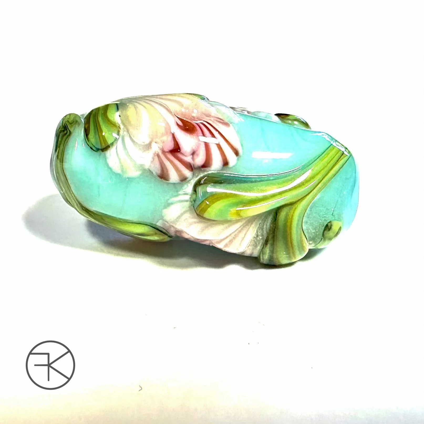 Handmade glass bead 3371831