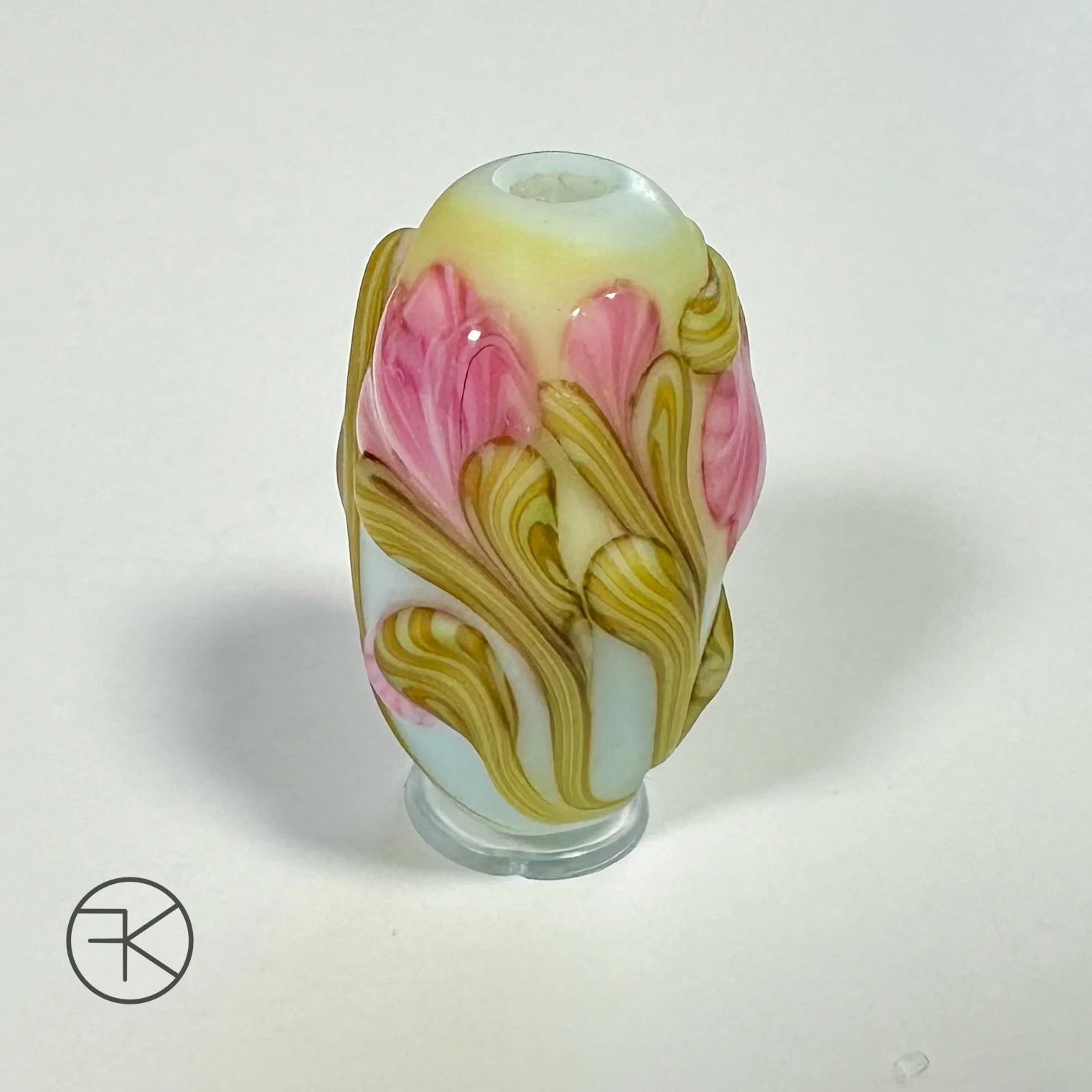 Handmade glass bead 5053439