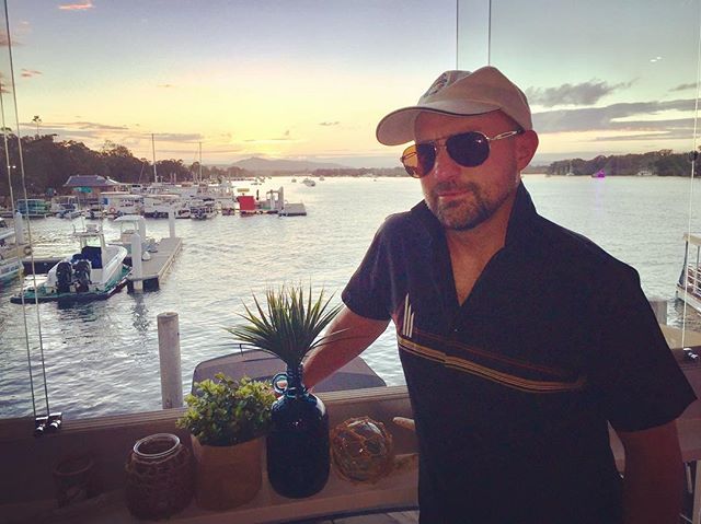 More #drummingadventures -who says corporate gigs can&rsquo;t be awesome!? Inspiring creativity back into life and the workplace at a generously catered conference, followed by a #yacht rock party, with swims in between...in Noosa...#soundsterrible #