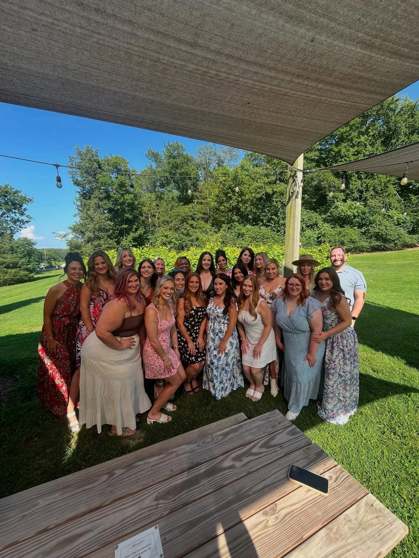 Nothing pairs better than our bridal team and a perfect day at Arrington Vineyards ❤️🍷 Recap of our bridal mid year party!
