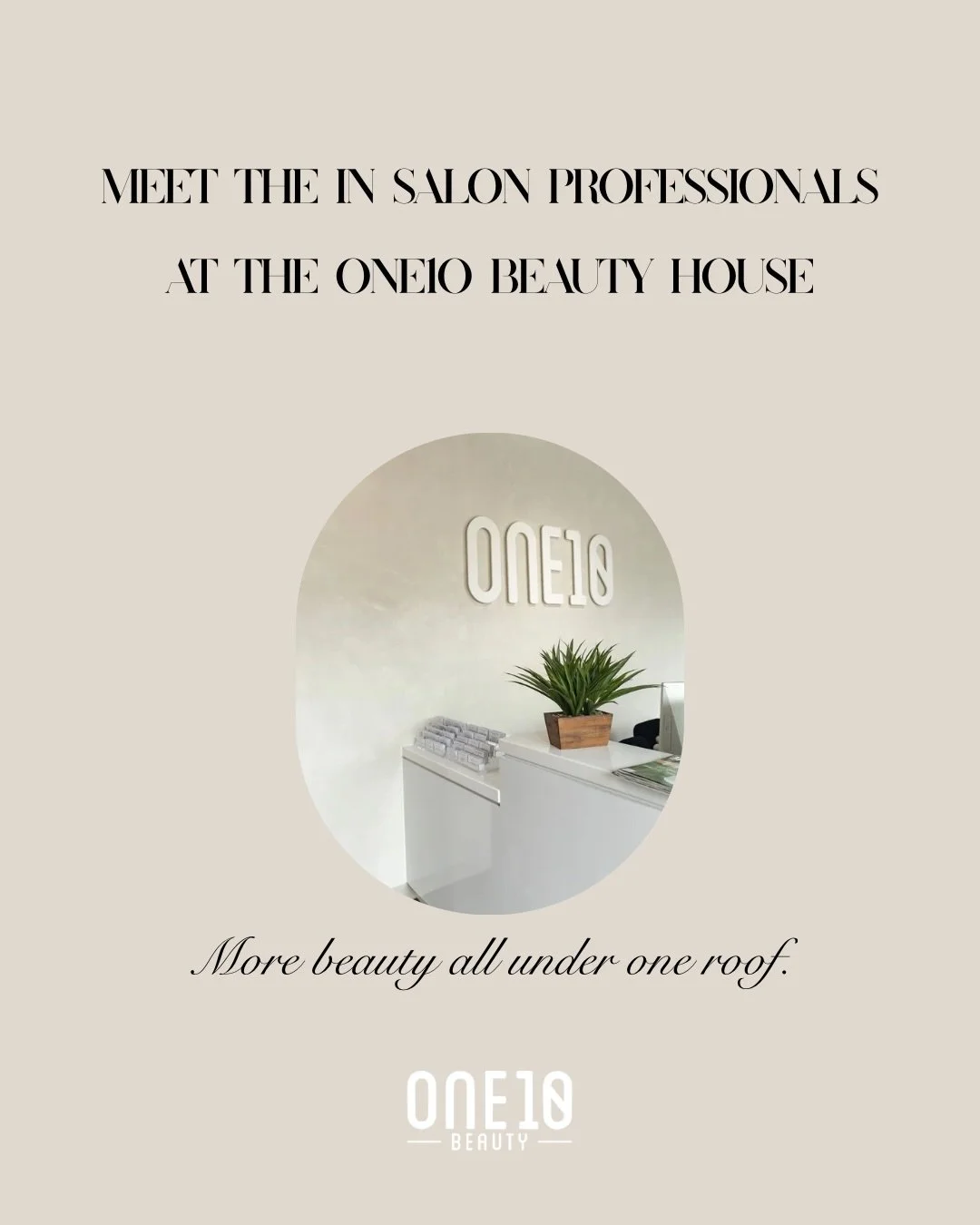 Meet the One10 Beauty Salon Professionals 

Book now using the link in bio ✔️

#nashville_tn #one10beauty #salon #nashvillesalon #hairstylist