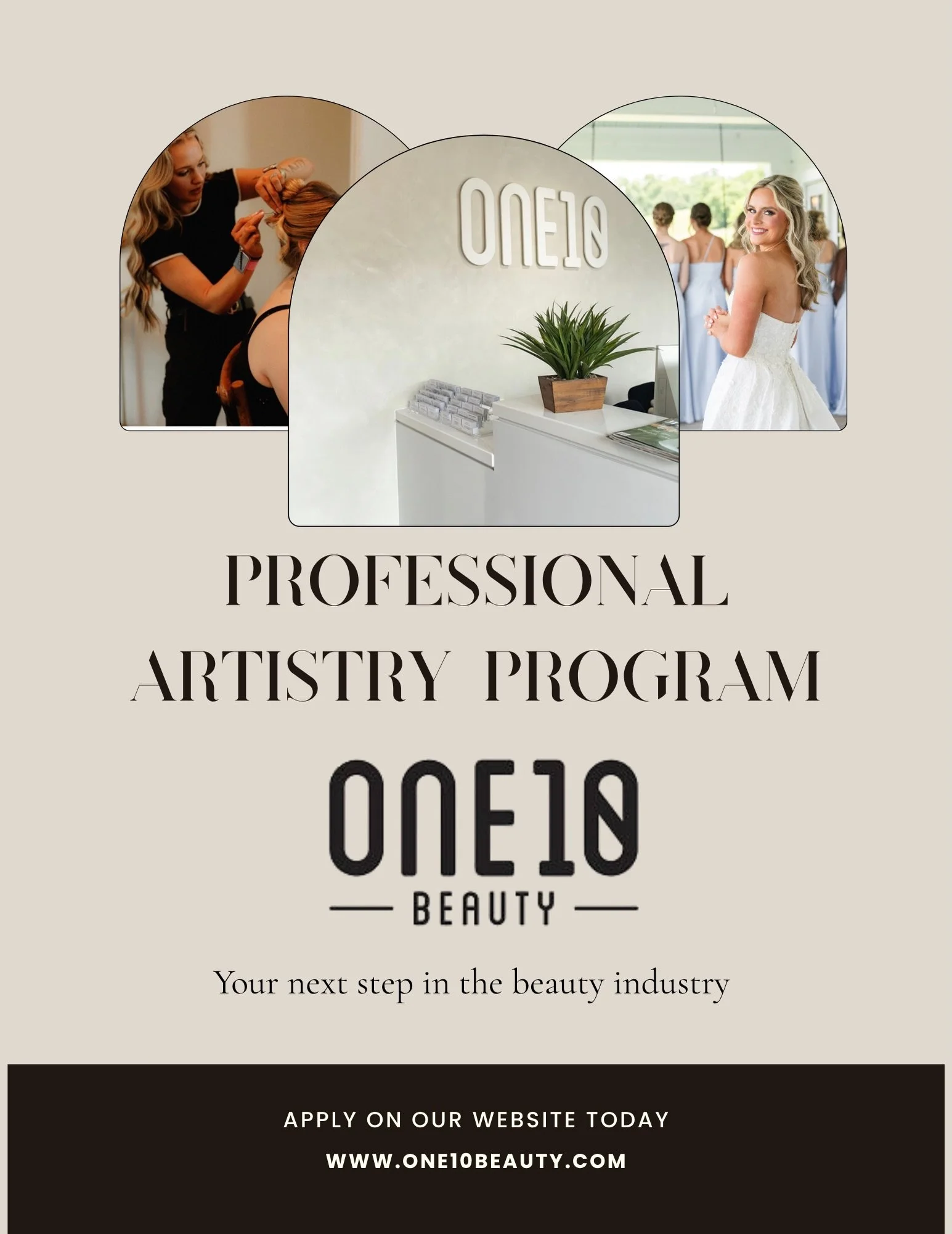 ✨ Introducing the One10 Beauty Professional Artistry Program

A specialized education experience created for artists ready to elevate their craft and build a career in professional bridal artistry.

Designed by One10 Beauty, this program gives emergi