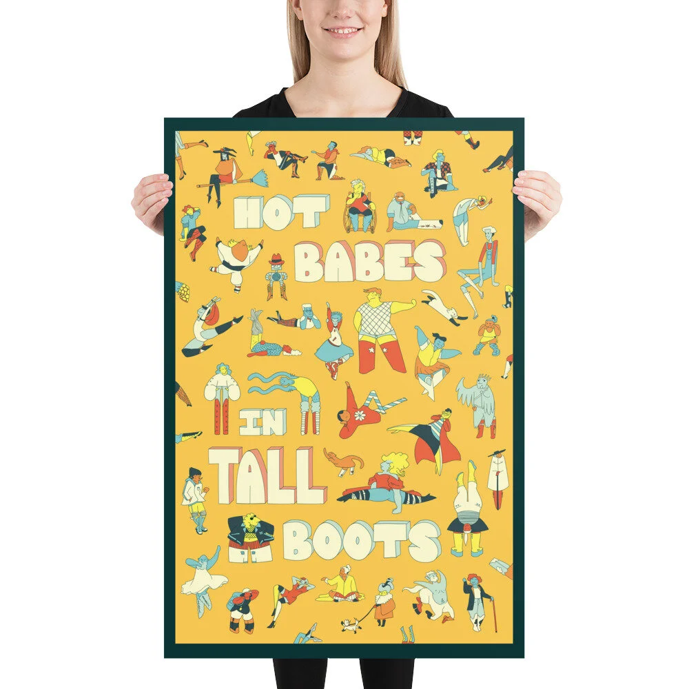 Hot Babes Poster la.jpg