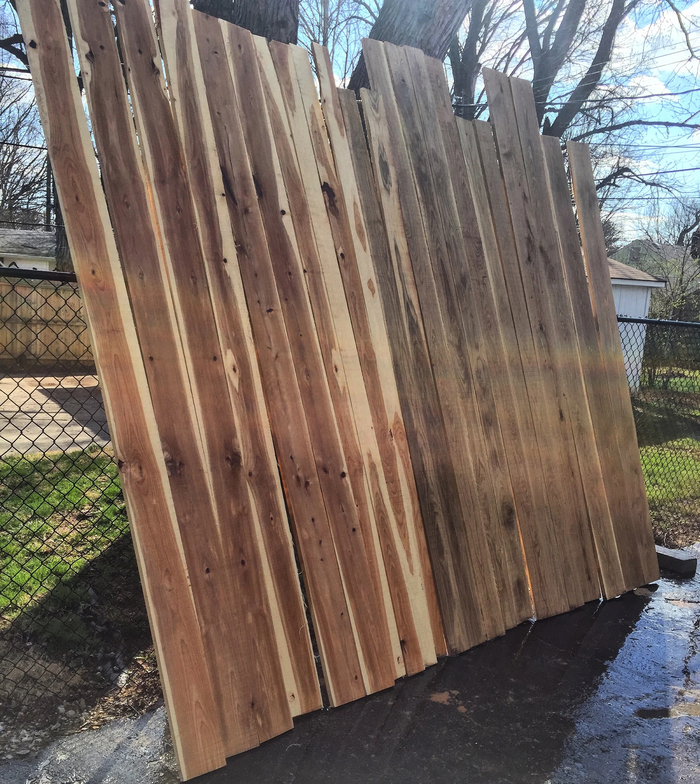 4/4 Dimensional Shagbark and Pignut Hickory