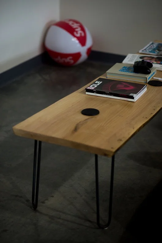 Custom Furniture for Storefronts | An Squared Woodworking