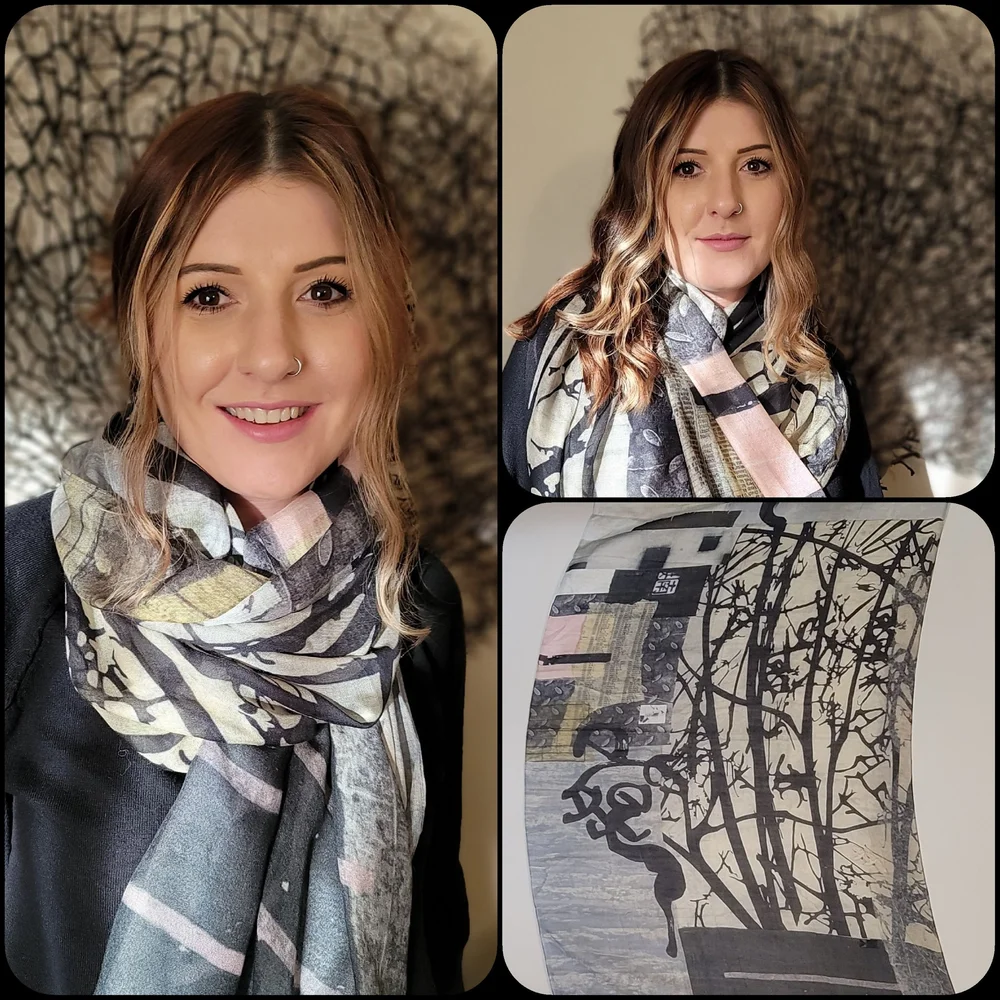 Art Scarves — Margriet Hogue