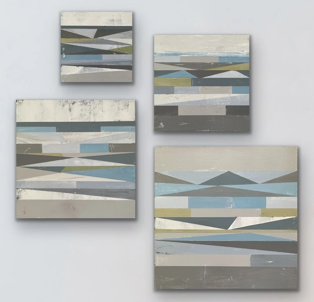 Icy River I, II, III and IV