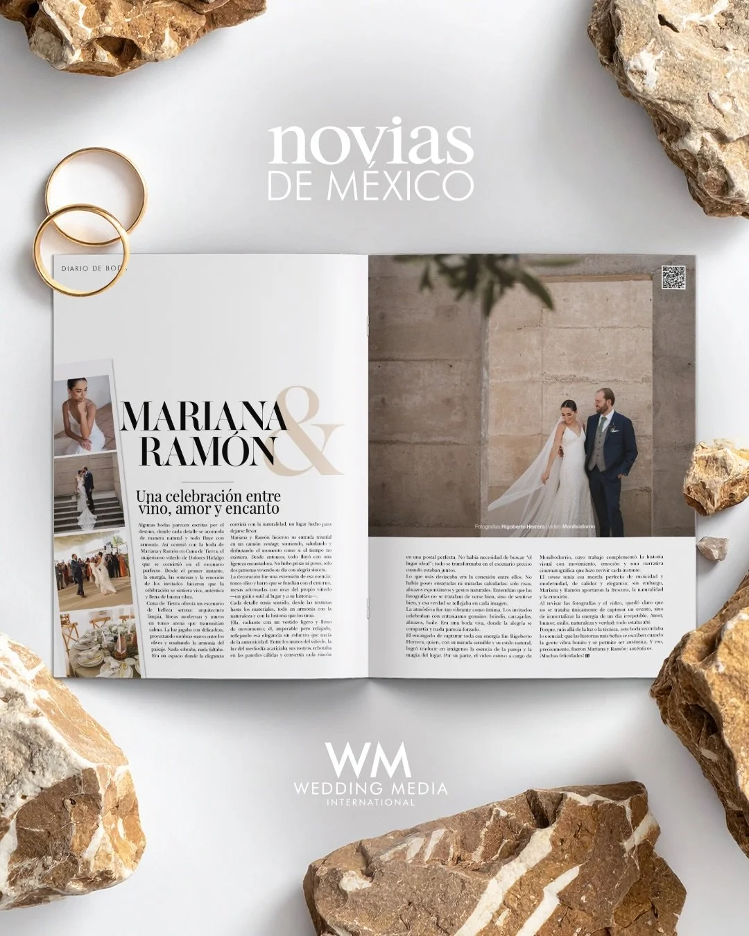 Hace unos meses tuvimos la oportunidad de documentar la boda de Mariana y Ram&oacute;n en &ldquo;Cuna de Tierra&rdquo;, un lugar incre&iacute;ble que termin&oacute; siendo el escenario perfecto para un d&iacute;a lleno de buena vibra y momentos espec