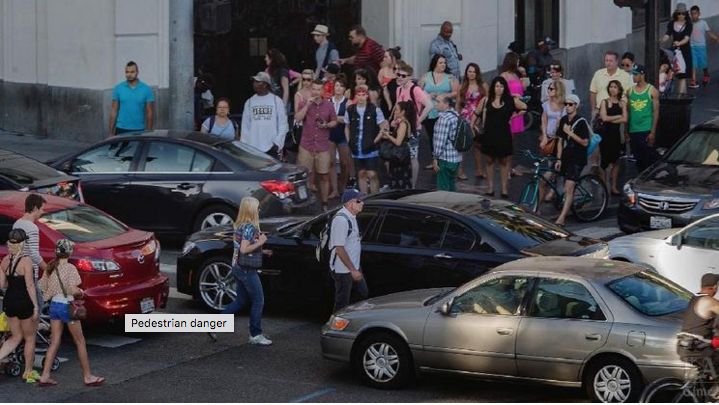 L.A.'s mayor will hire an artist to help reduce traffic deaths on city streets: http://lat.ms/1PUrnpS